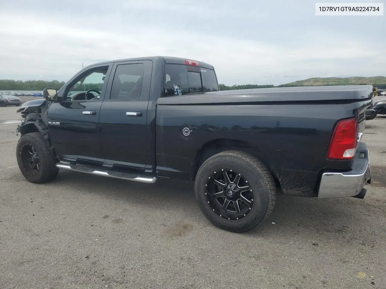 2010 Dodge Ram 1500 VIN: 1D7RV1GT9AS224734 Lot: 62949045