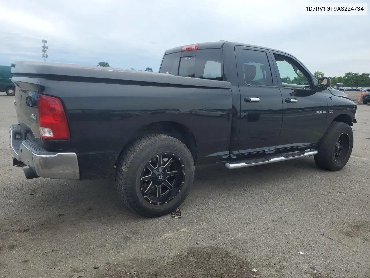 2010 Dodge Ram 1500 VIN: 1D7RV1GT9AS224734 Lot: 62949045