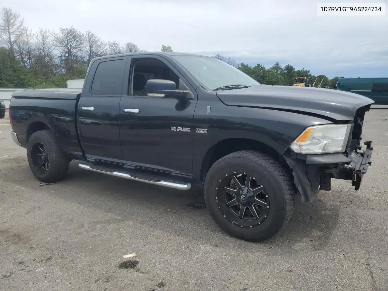 2010 Dodge Ram 1500 VIN: 1D7RV1GT9AS224734 Lot: 62949045