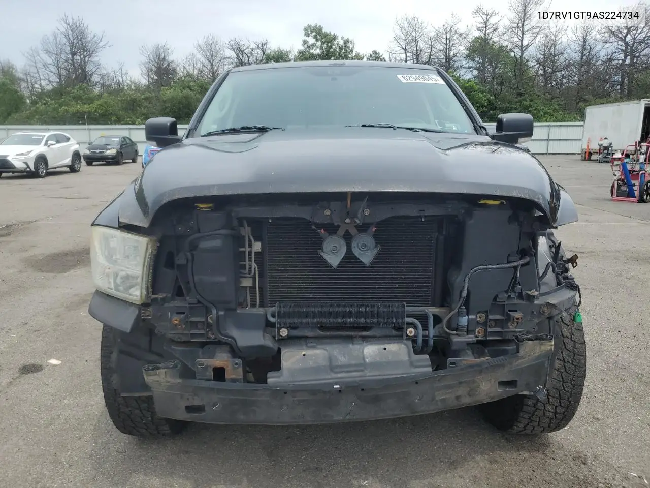2010 Dodge Ram 1500 VIN: 1D7RV1GT9AS224734 Lot: 62949045