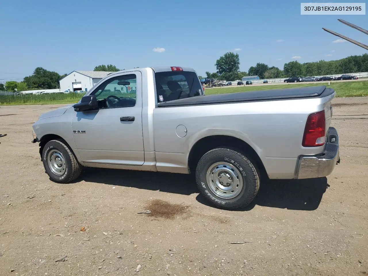 2010 Dodge Ram 1500 VIN: 3D7JB1EK2AG129195 Lot: 62995435