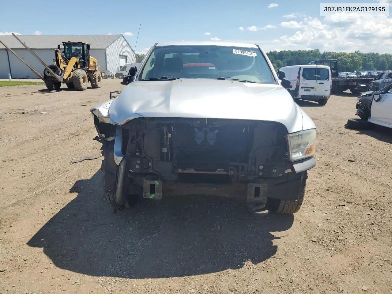 2010 Dodge Ram 1500 VIN: 3D7JB1EK2AG129195 Lot: 62995435