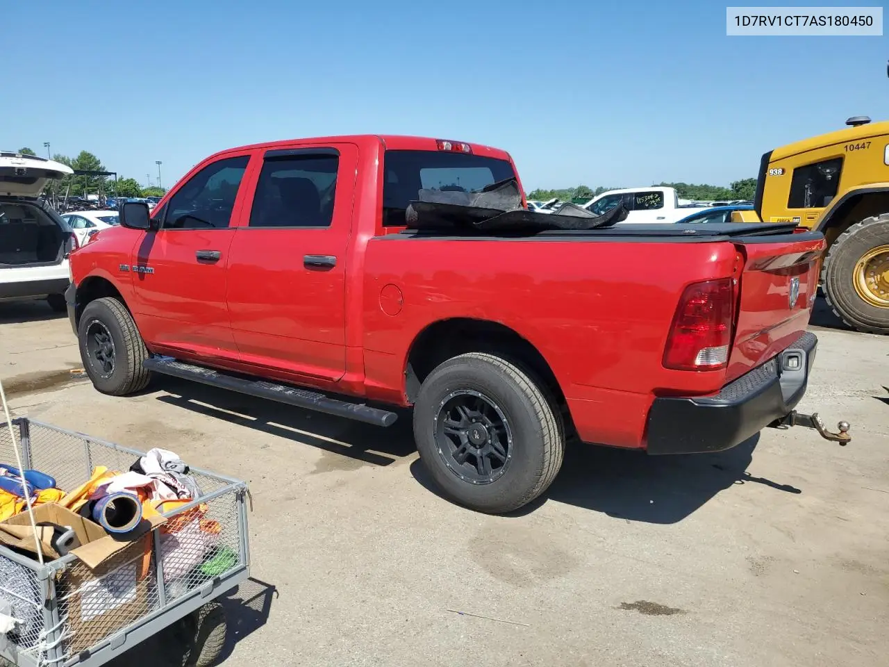 2010 Dodge Ram 1500 VIN: 1D7RV1CT7AS180450 Lot: 63079065