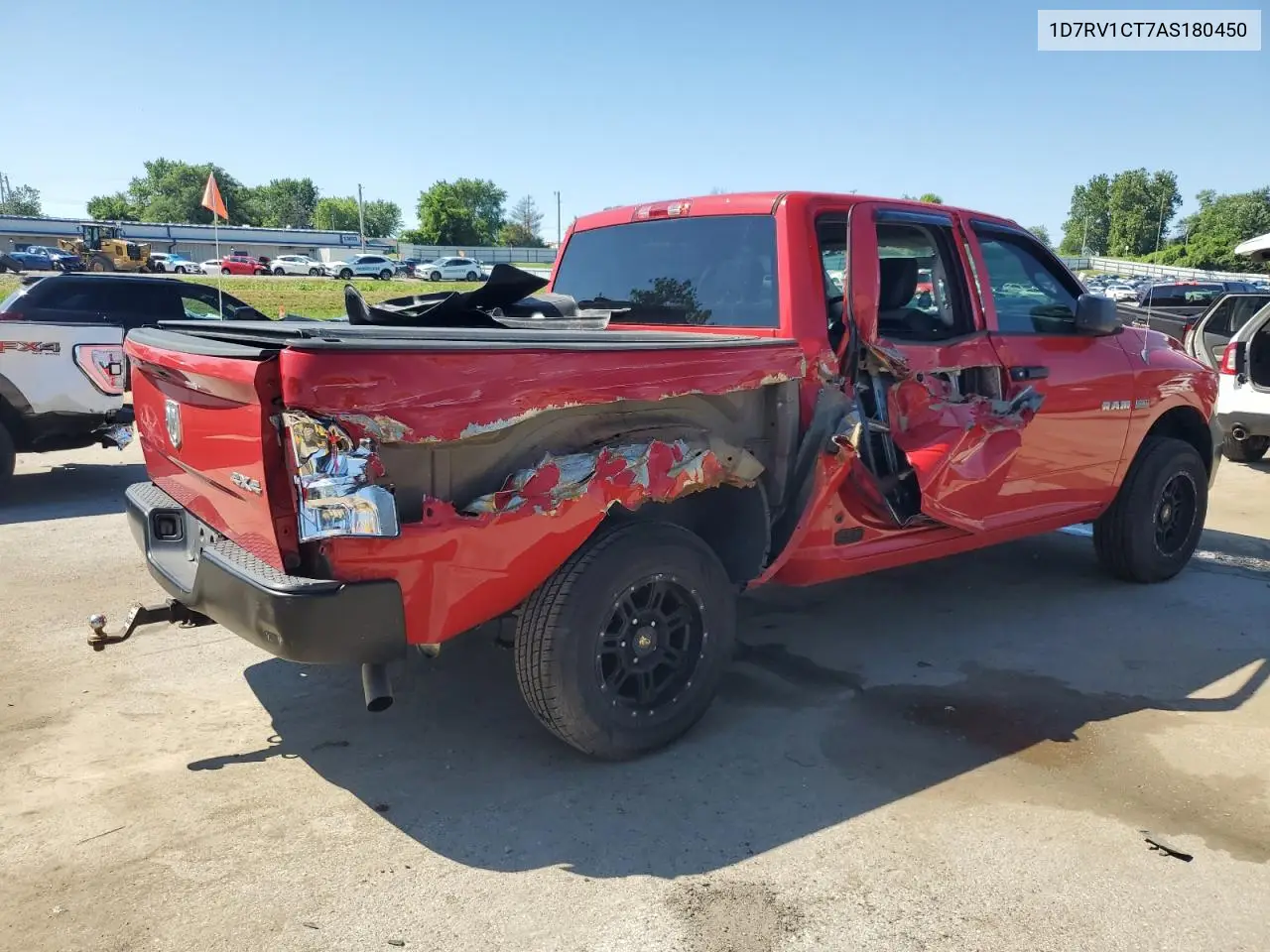 2010 Dodge Ram 1500 VIN: 1D7RV1CT7AS180450 Lot: 63079065