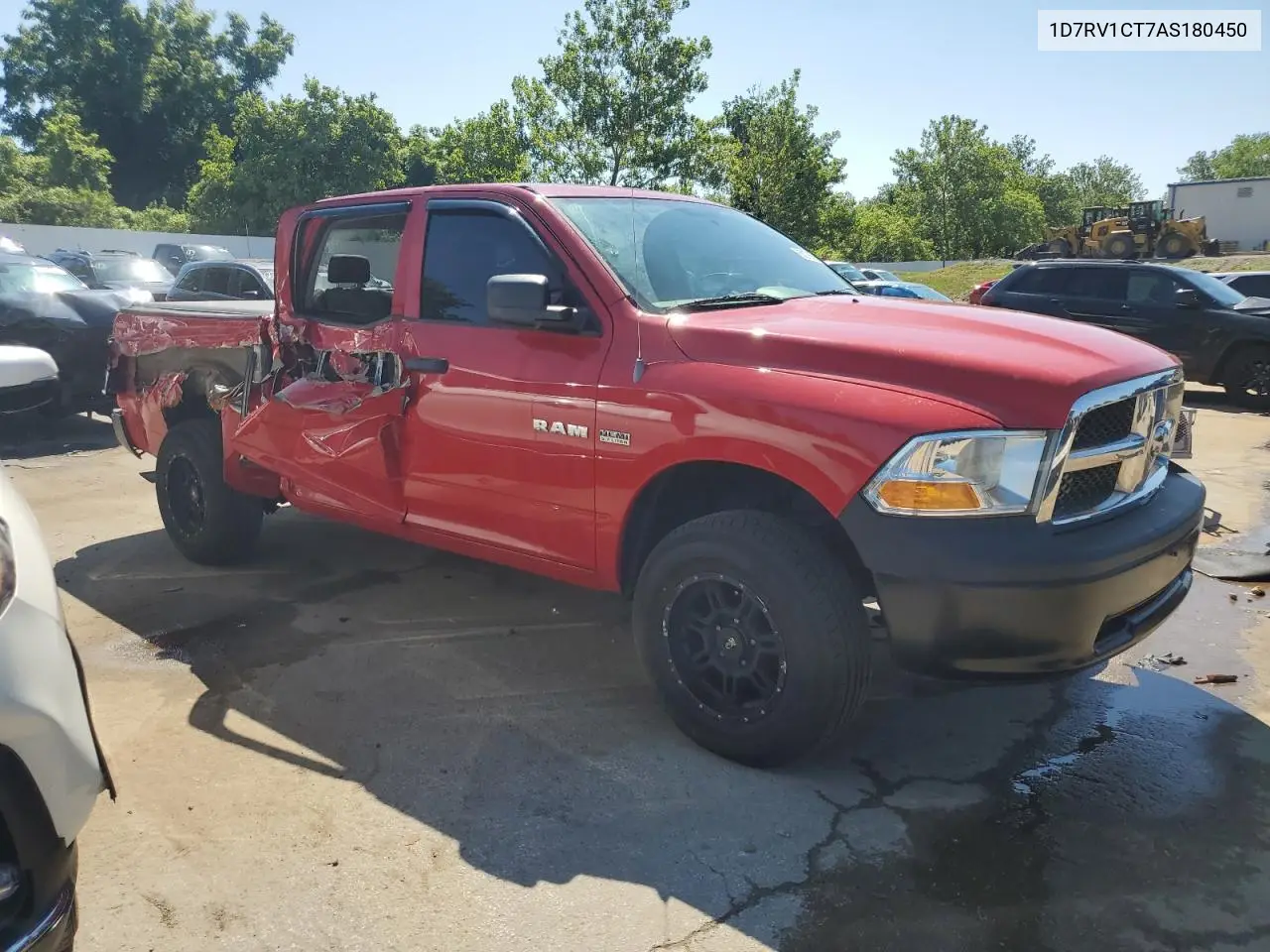 2010 Dodge Ram 1500 VIN: 1D7RV1CT7AS180450 Lot: 63079065
