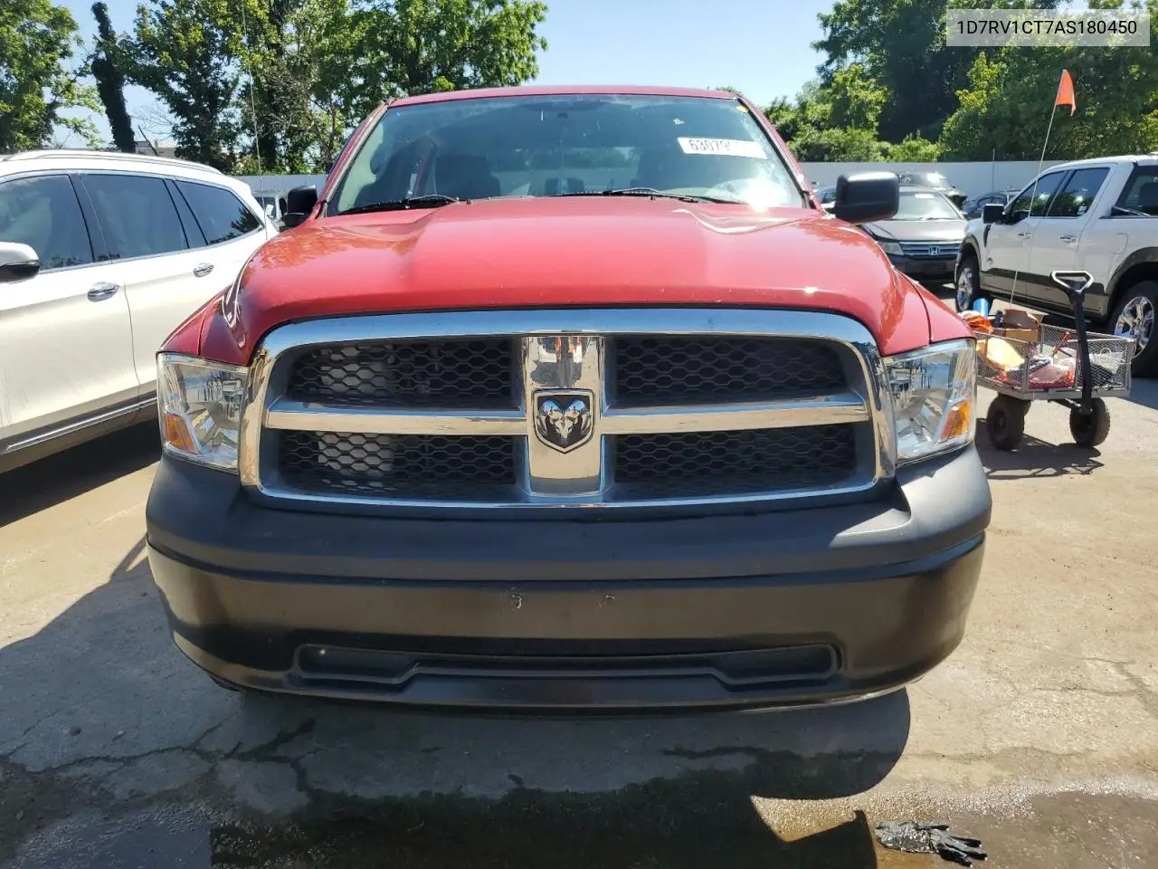 2010 Dodge Ram 1500 VIN: 1D7RV1CT7AS180450 Lot: 63079065