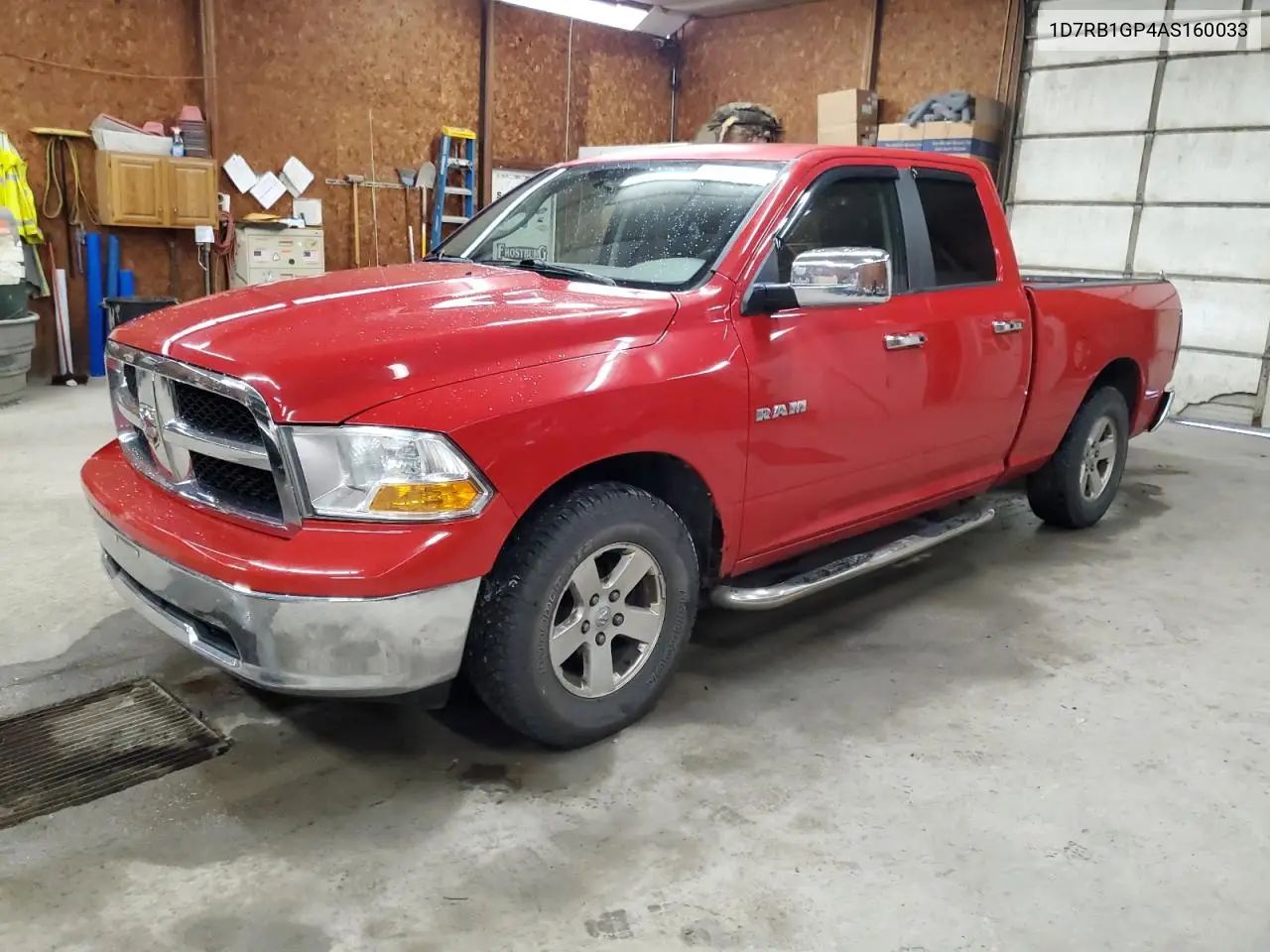 2010 Dodge Ram 1500 VIN: 1D7RB1GP4AS160033 Lot: 63191045