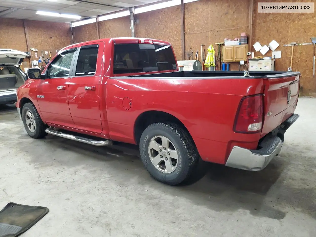 2010 Dodge Ram 1500 VIN: 1D7RB1GP4AS160033 Lot: 63191045