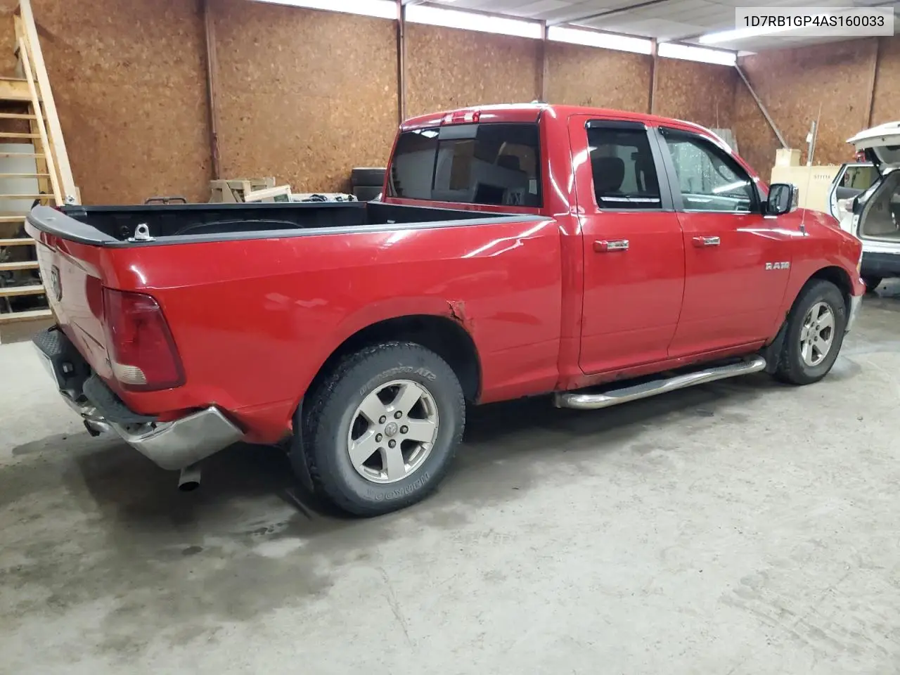 2010 Dodge Ram 1500 VIN: 1D7RB1GP4AS160033 Lot: 63191045