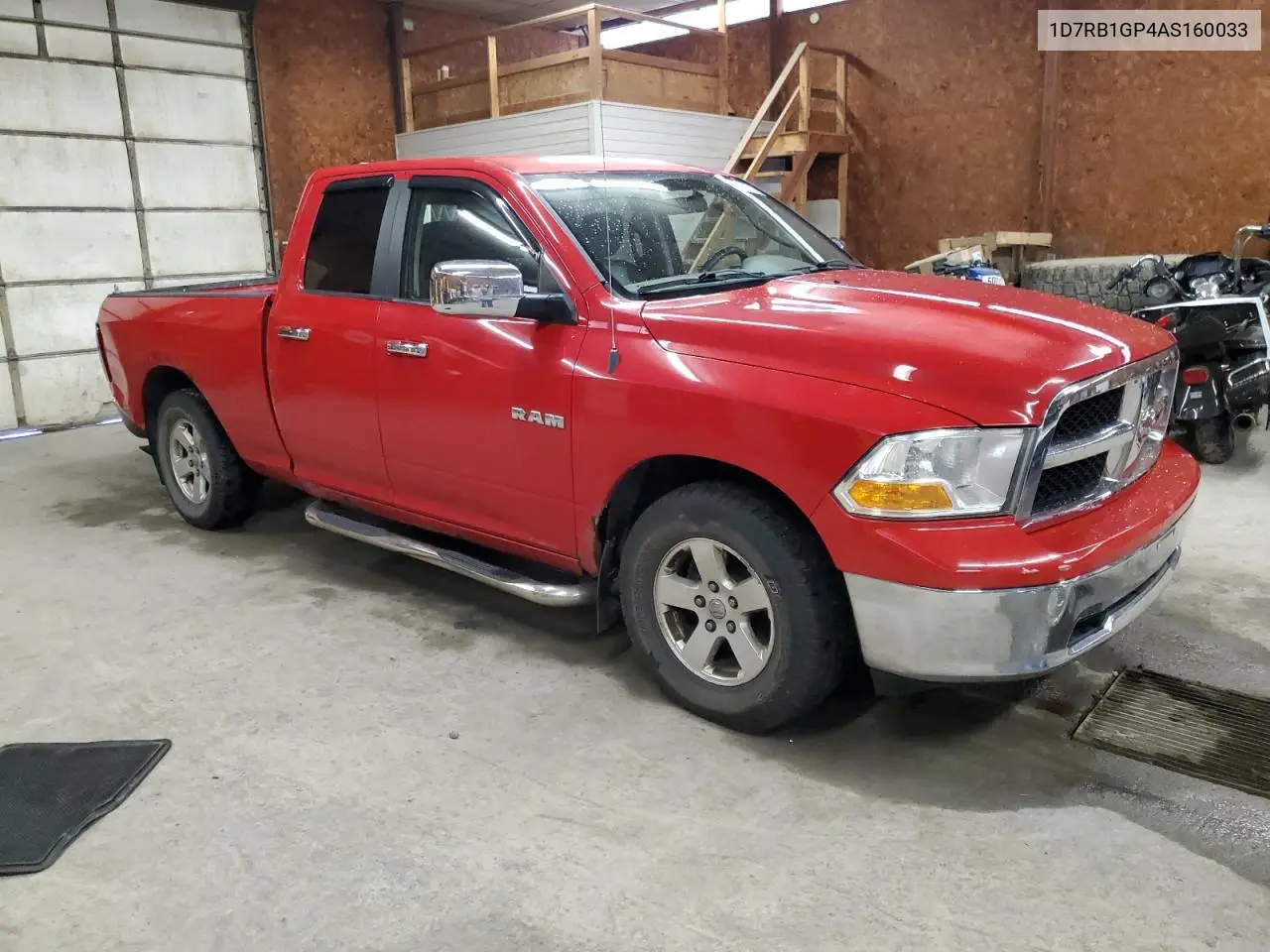 2010 Dodge Ram 1500 VIN: 1D7RB1GP4AS160033 Lot: 63191045
