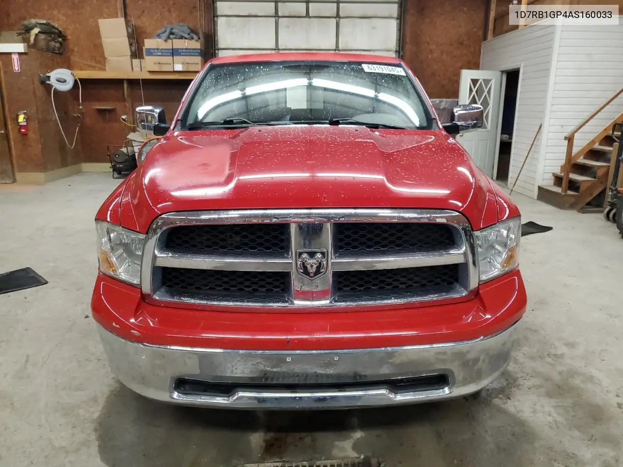 2010 Dodge Ram 1500 VIN: 1D7RB1GP4AS160033 Lot: 63191045