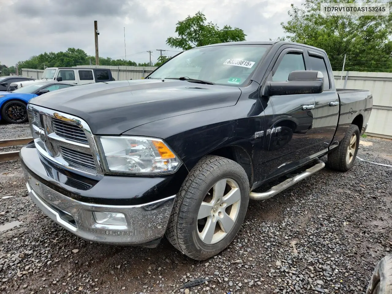 2010 Dodge Ram 1500 VIN: 1D7RV1GT0AS153245 Lot: 63239815