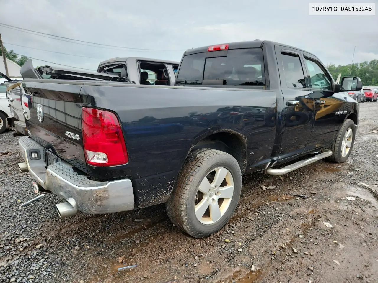 2010 Dodge Ram 1500 VIN: 1D7RV1GT0AS153245 Lot: 63239815