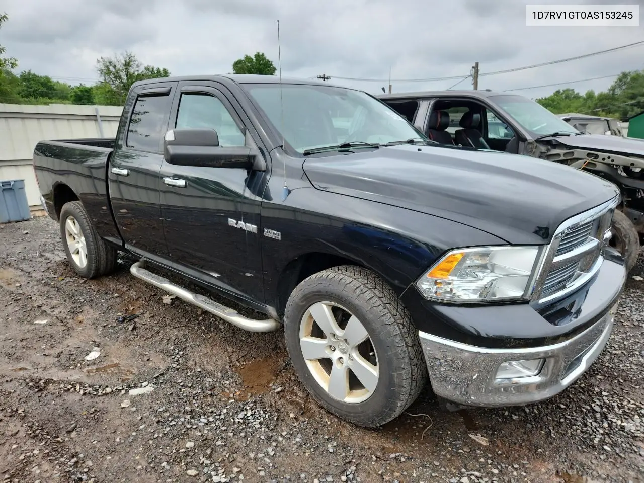 2010 Dodge Ram 1500 VIN: 1D7RV1GT0AS153245 Lot: 63239815