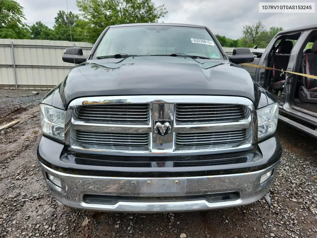 2010 Dodge Ram 1500 VIN: 1D7RV1GT0AS153245 Lot: 63239815