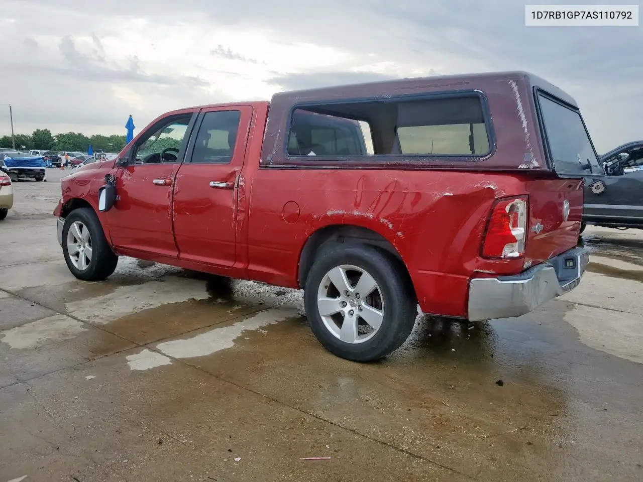 2010 Dodge Ram 1500 VIN: 1D7RB1GP7AS110792 Lot: 63389695