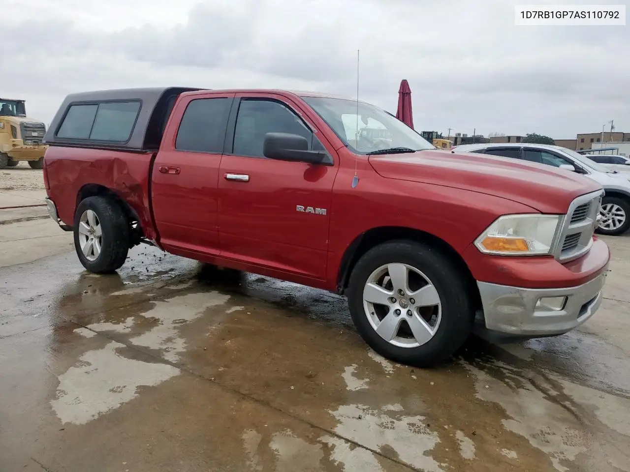 2010 Dodge Ram 1500 VIN: 1D7RB1GP7AS110792 Lot: 63389695
