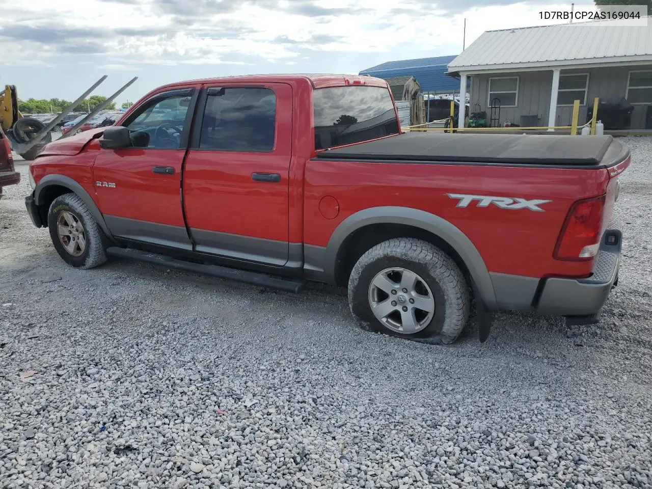 2010 Dodge Ram 1500 VIN: 1D7RB1CP2AS169044 Lot: 63451085