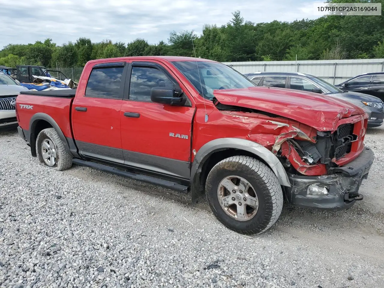 2010 Dodge Ram 1500 VIN: 1D7RB1CP2AS169044 Lot: 63451085