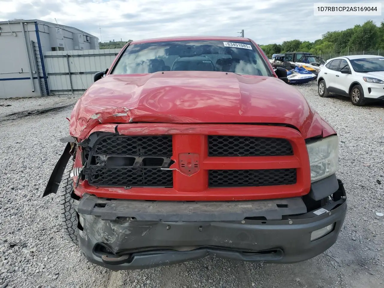 2010 Dodge Ram 1500 VIN: 1D7RB1CP2AS169044 Lot: 63451085