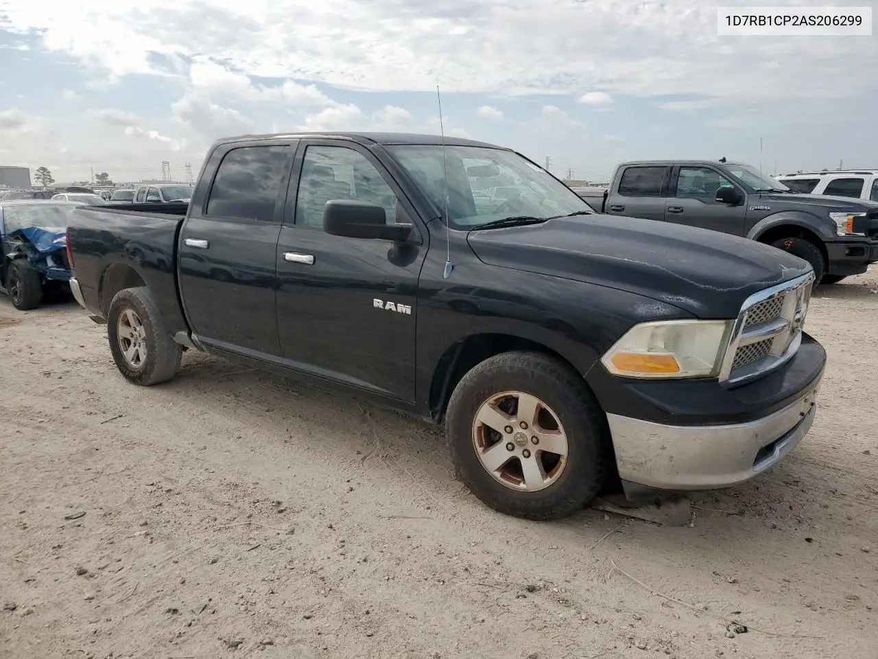 2010 Dodge Ram 1500 VIN: 1D7RB1CP2AS206299 Lot: 63645405