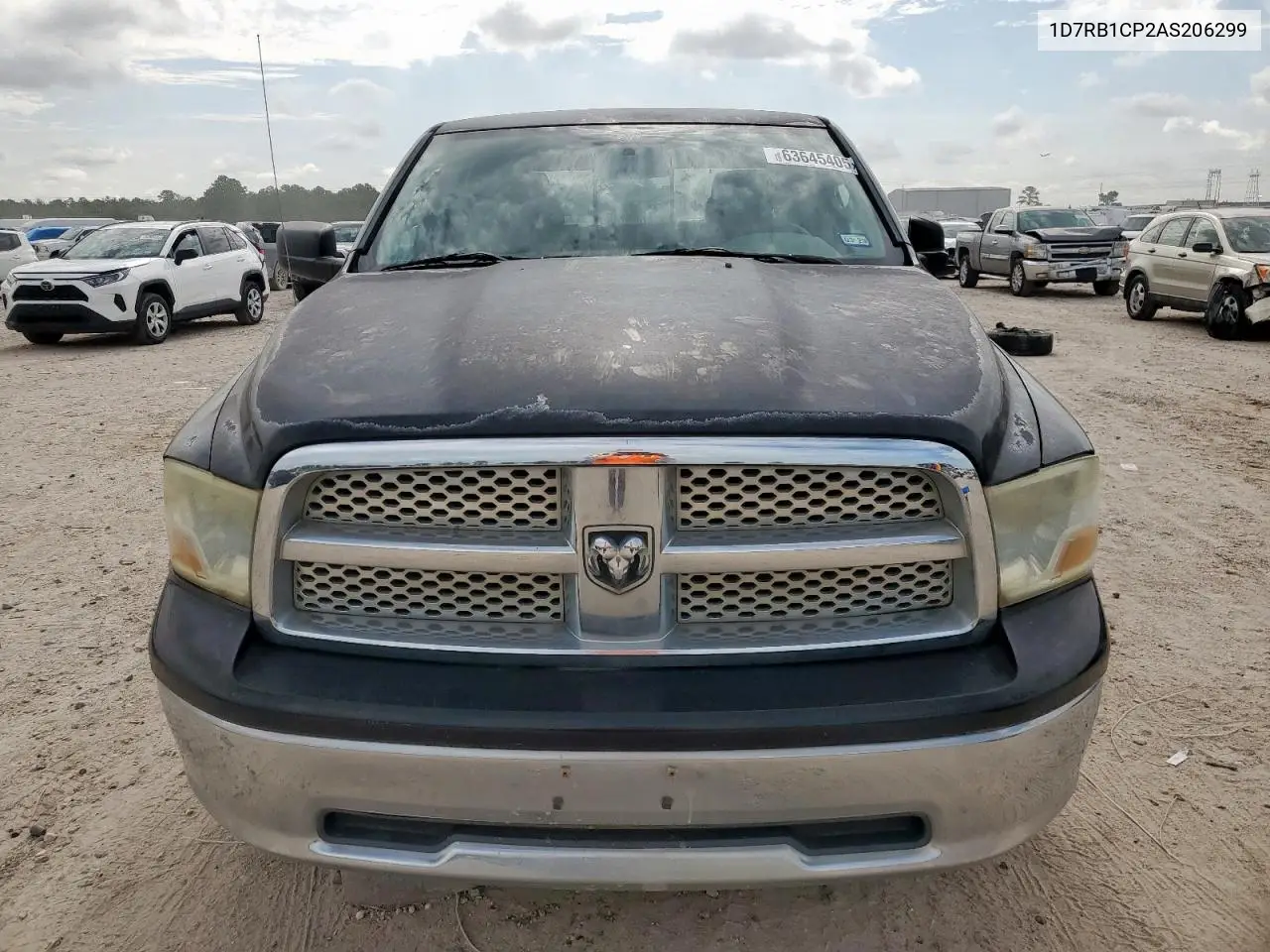 2010 Dodge Ram 1500 VIN: 1D7RB1CP2AS206299 Lot: 63645405