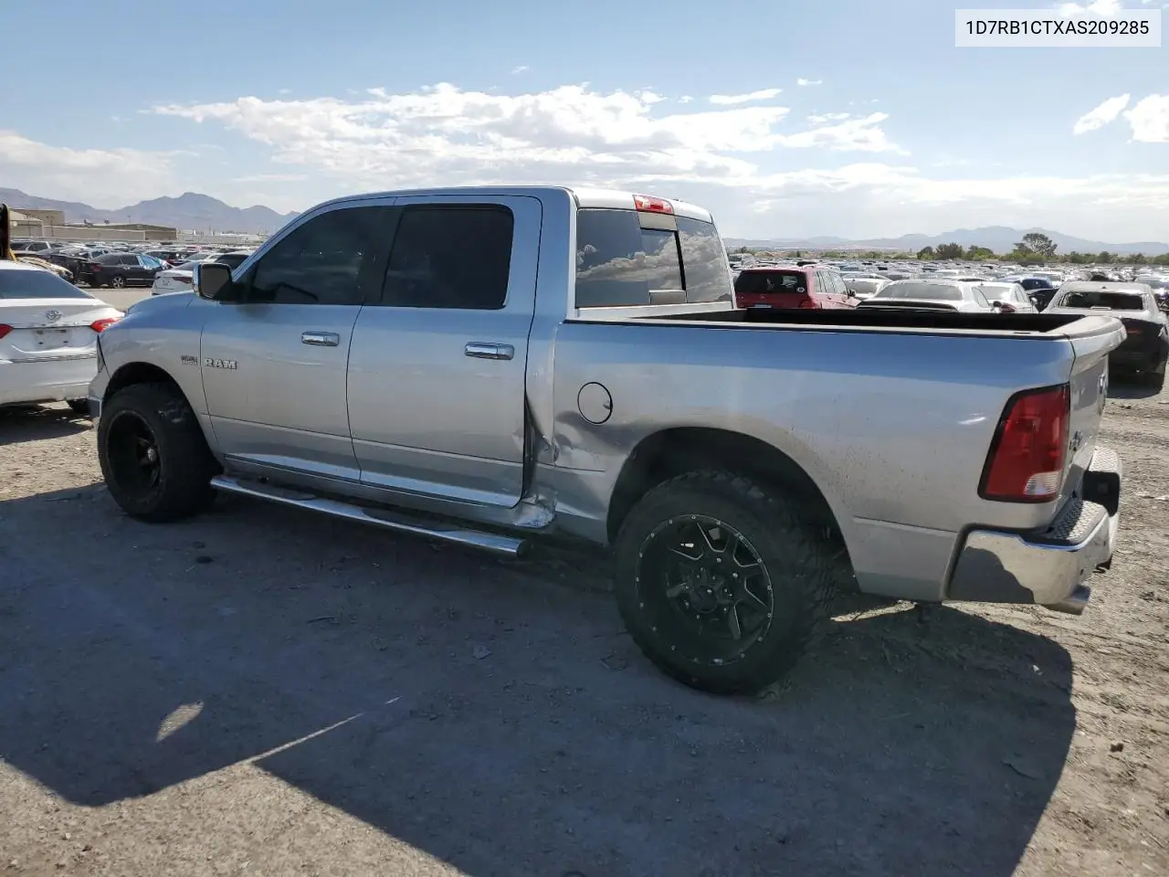 2010 Dodge Ram 1500 VIN: 1D7RB1CTXAS209285 Lot: 65587265