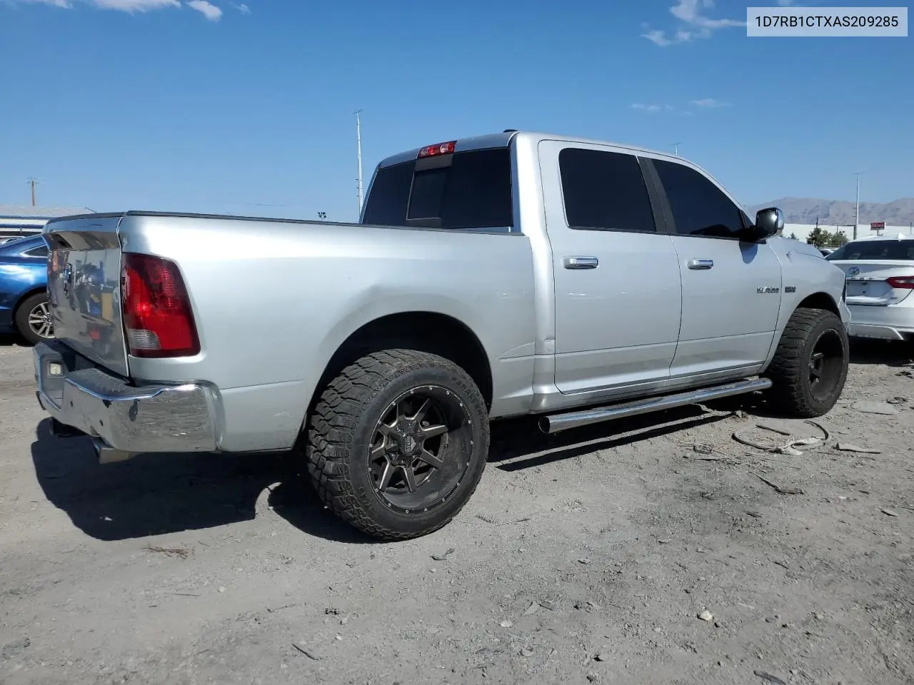 2010 Dodge Ram 1500 VIN: 1D7RB1CTXAS209285 Lot: 65587265