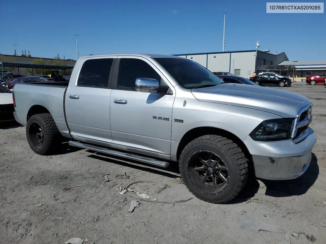 2010 Dodge Ram 1500 VIN: 1D7RB1CTXAS209285 Lot: 65587265