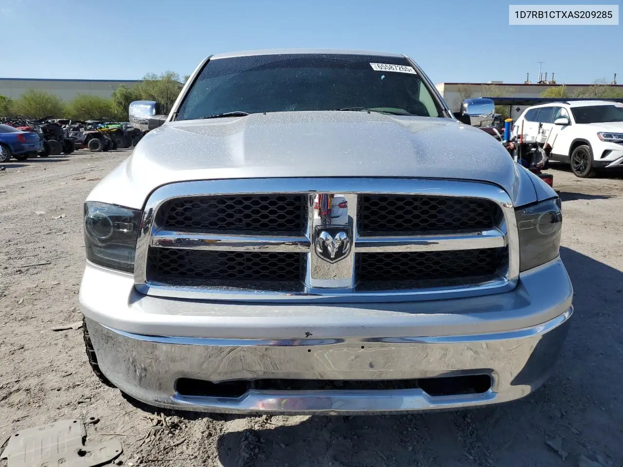 2010 Dodge Ram 1500 VIN: 1D7RB1CTXAS209285 Lot: 65587265