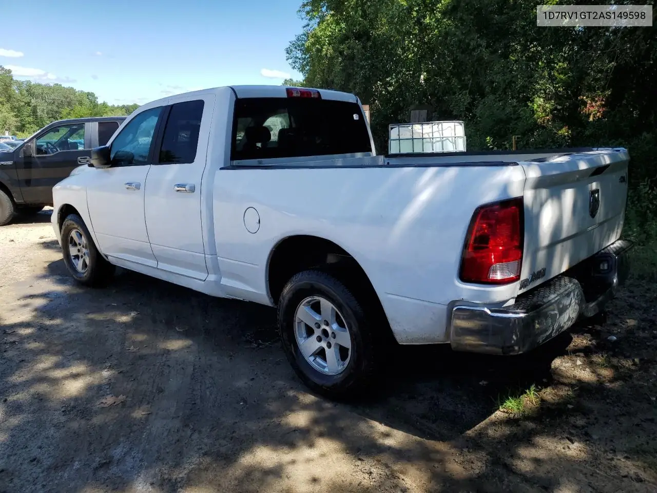 2010 Dodge Ram 1500 VIN: 1D7RV1GT2AS149598 Lot: 65699035