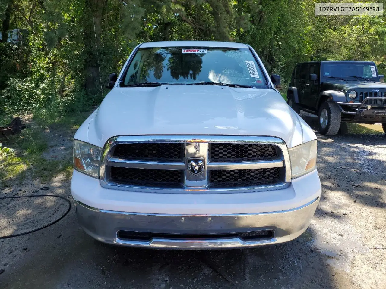 2010 Dodge Ram 1500 VIN: 1D7RV1GT2AS149598 Lot: 65699035
