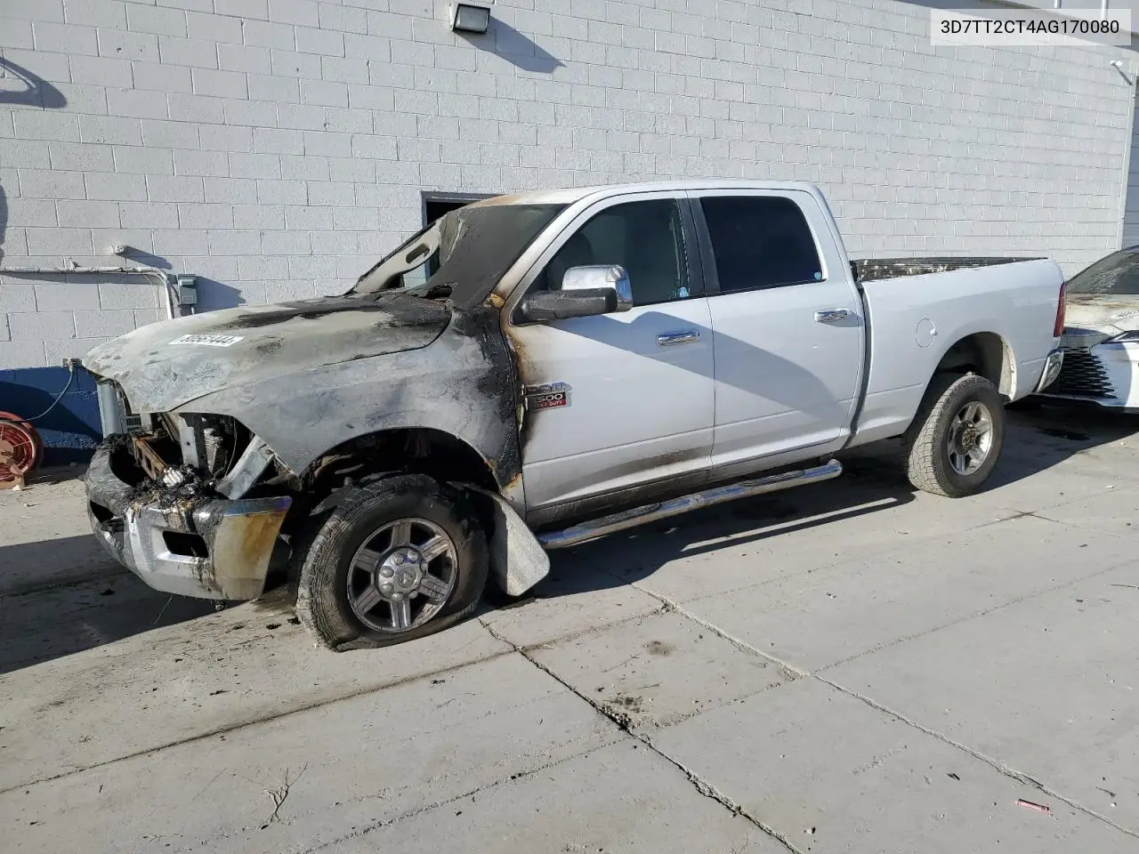 2010 Dodge Ram 2500 VIN: 3D7TT2CT4AG170080 Lot: 80561444