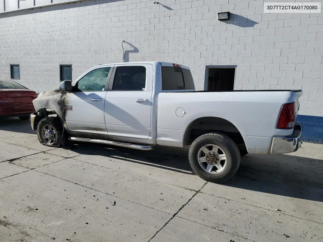 2010 Dodge Ram 2500 VIN: 3D7TT2CT4AG170080 Lot: 80561444