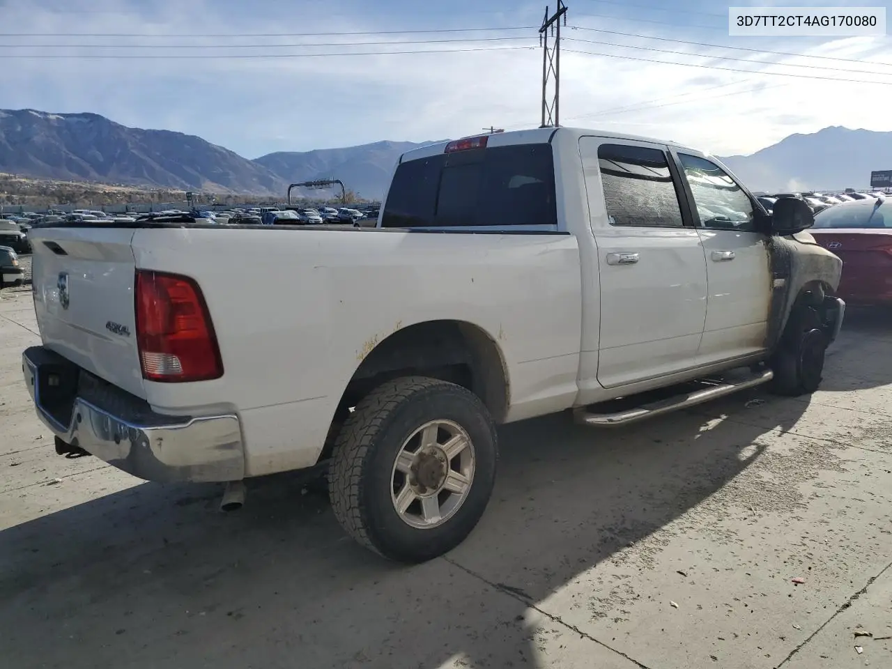 2010 Dodge Ram 2500 VIN: 3D7TT2CT4AG170080 Lot: 80561444