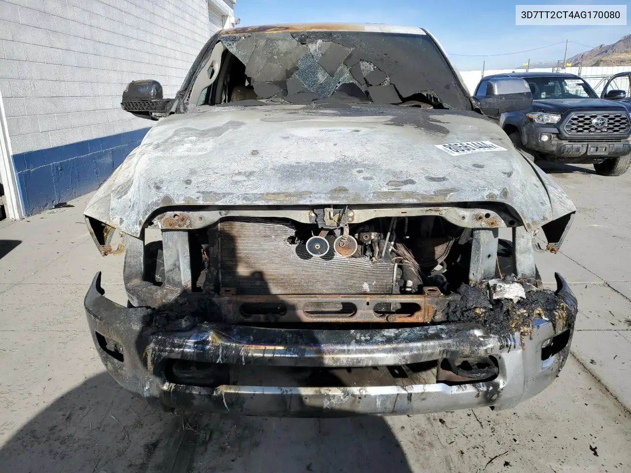 2010 Dodge Ram 2500 VIN: 3D7TT2CT4AG170080 Lot: 80561444
