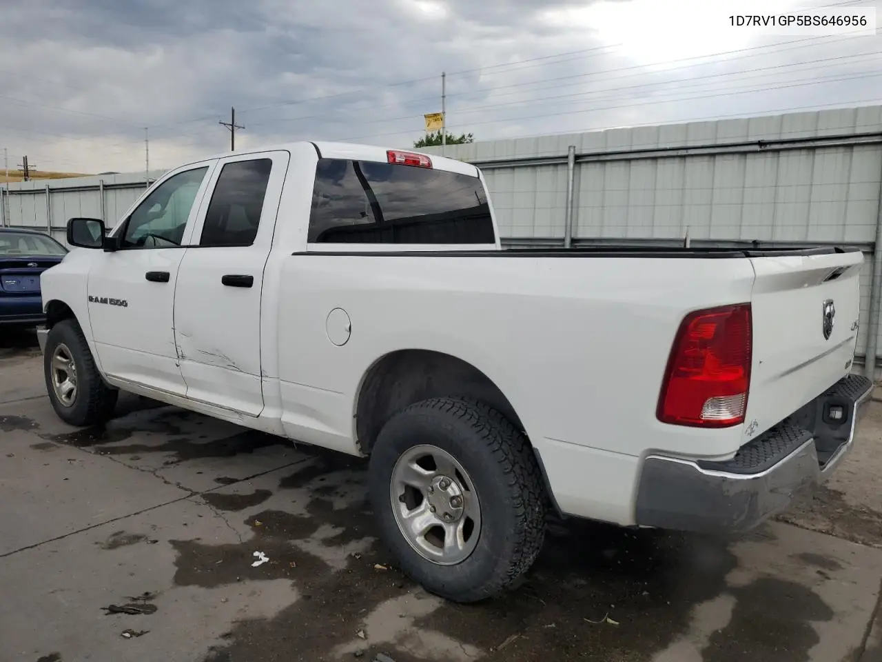 2011 Dodge Ram 1500 VIN: 1D7RV1GP5BS646956 Lot: 50931655