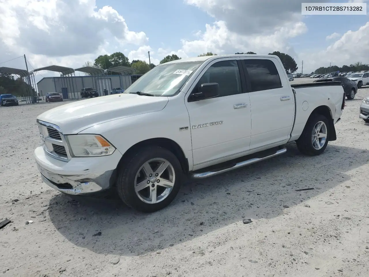 2011 Dodge Ram 1500 VIN: 1D7RB1CT2BS713282 Lot: 51977885