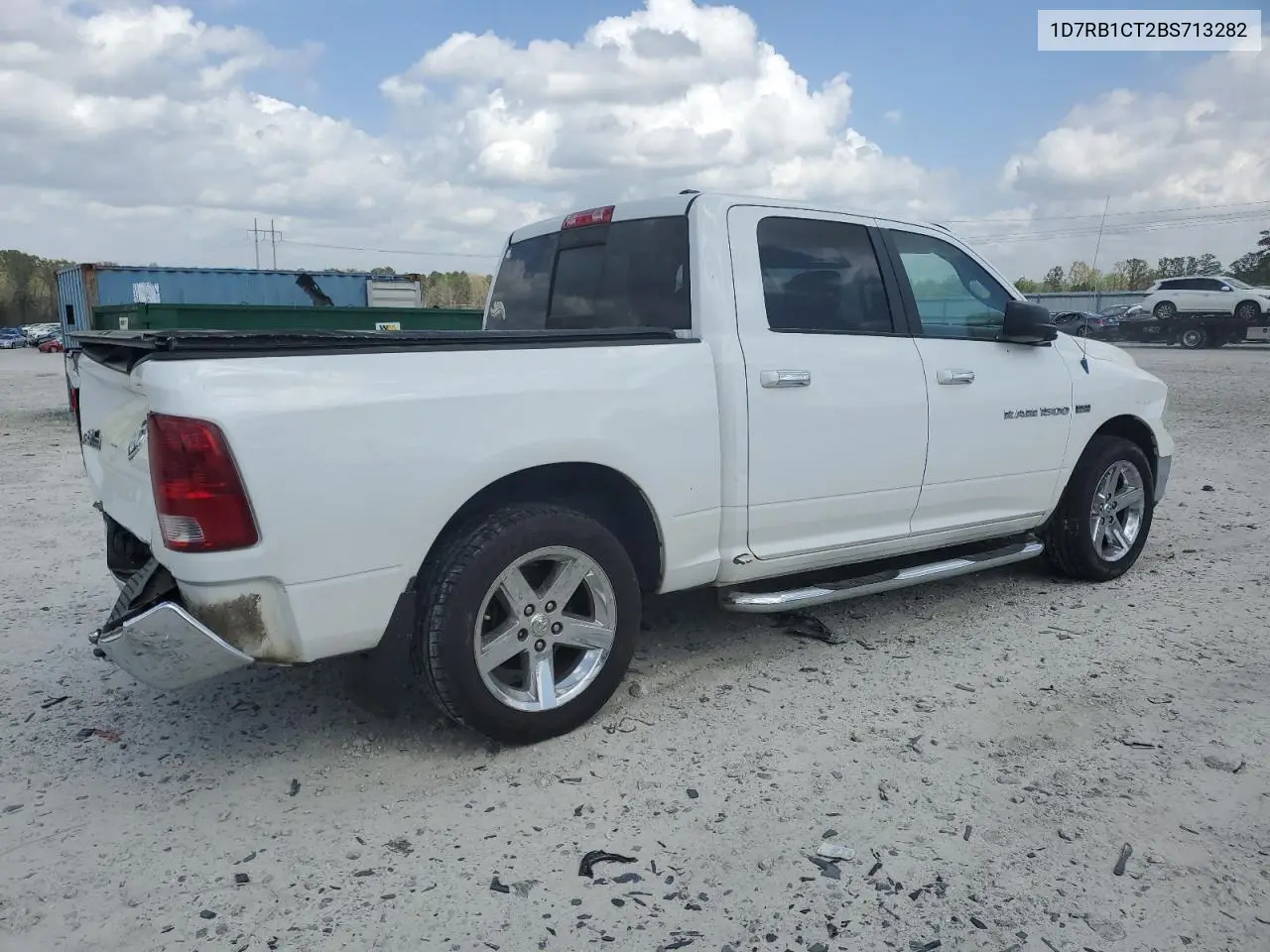 2011 Dodge Ram 1500 VIN: 1D7RB1CT2BS713282 Lot: 51977885