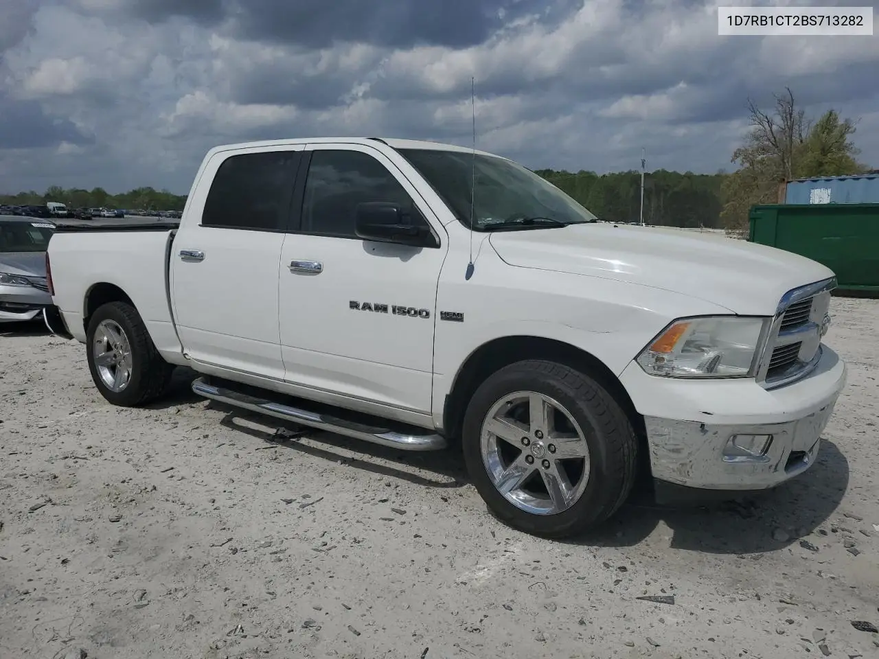 2011 Dodge Ram 1500 VIN: 1D7RB1CT2BS713282 Lot: 51977885