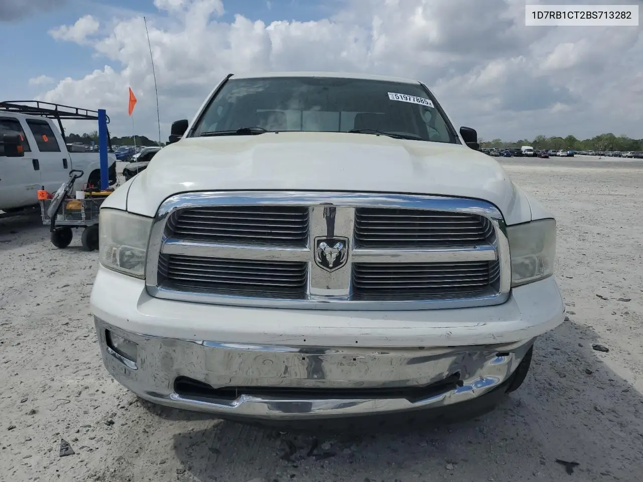 2011 Dodge Ram 1500 VIN: 1D7RB1CT2BS713282 Lot: 51977885