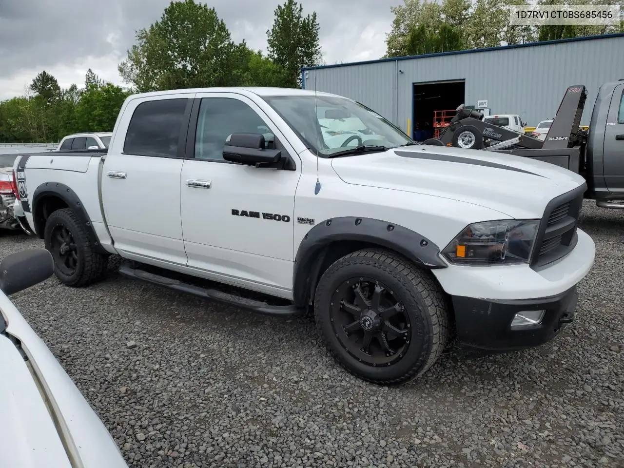 2011 Dodge Ram 1500 VIN: 1D7RV1CT0BS685456 Lot: 55452055
