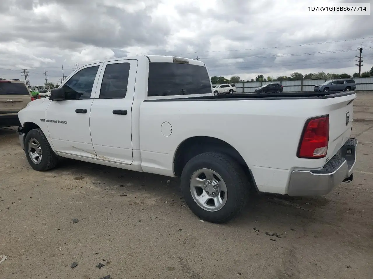 2011 Dodge Ram 1500 VIN: 1D7RV1GT8BS677714 Lot: 55842325
