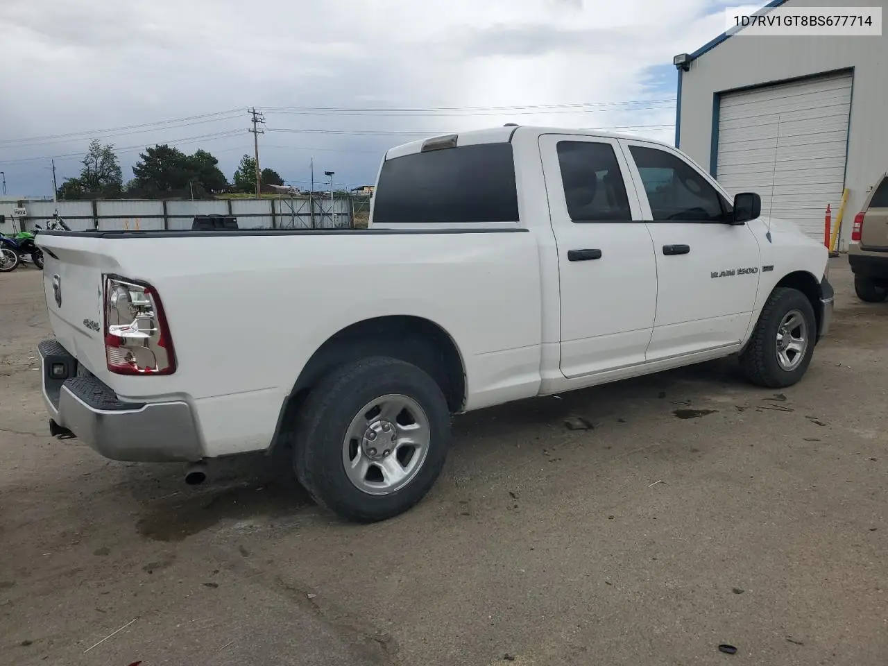 2011 Dodge Ram 1500 VIN: 1D7RV1GT8BS677714 Lot: 55842325
