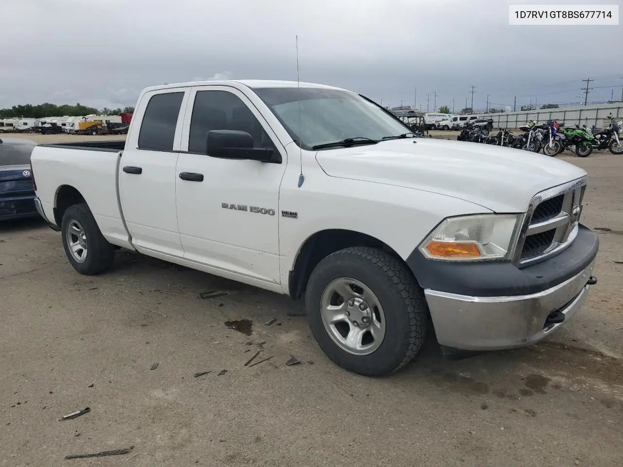 2011 Dodge Ram 1500 VIN: 1D7RV1GT8BS677714 Lot: 55842325