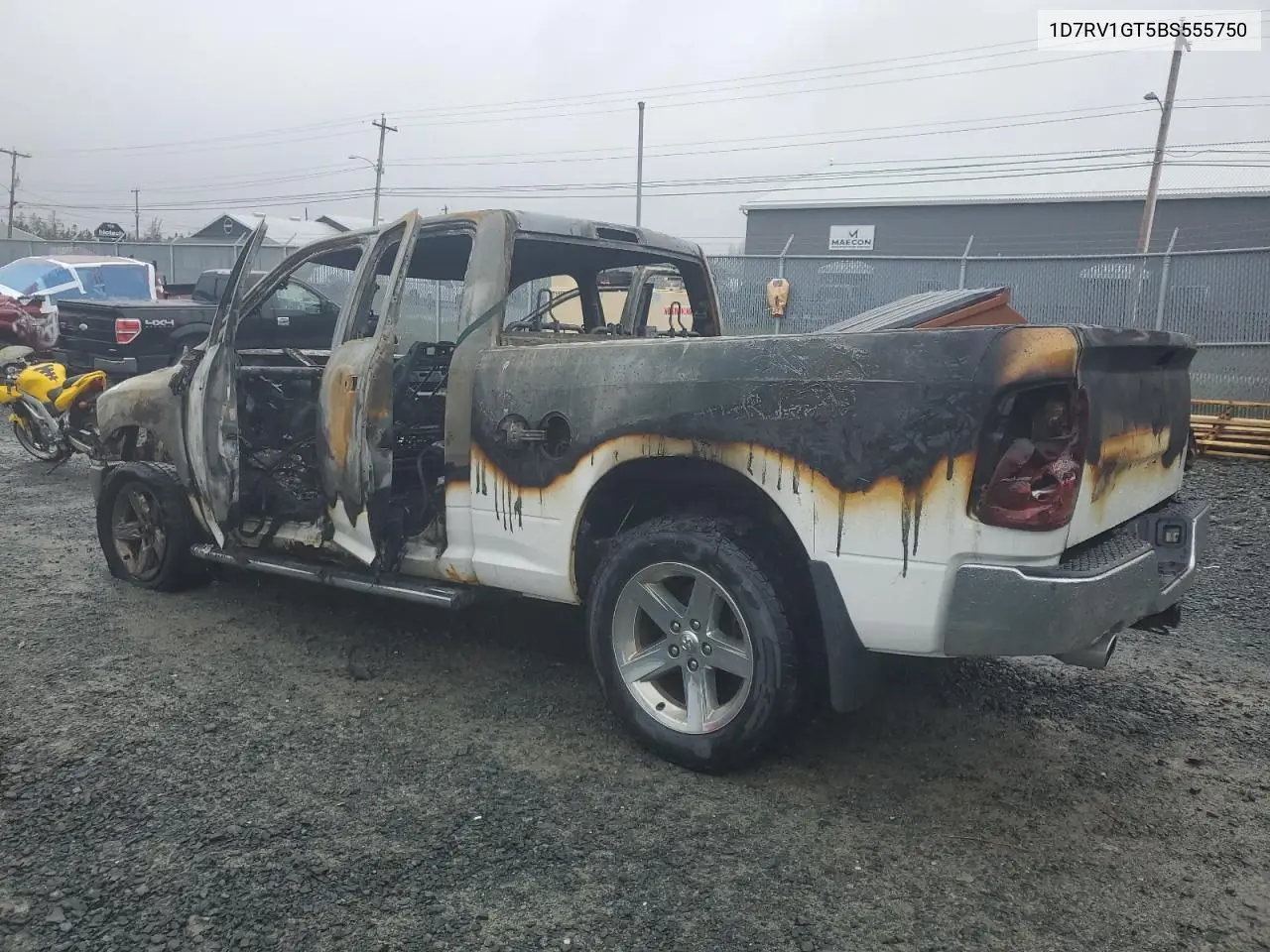 2011 Dodge Ram 1500 VIN: 1D7RV1GT5BS555750 Lot: 55931835
