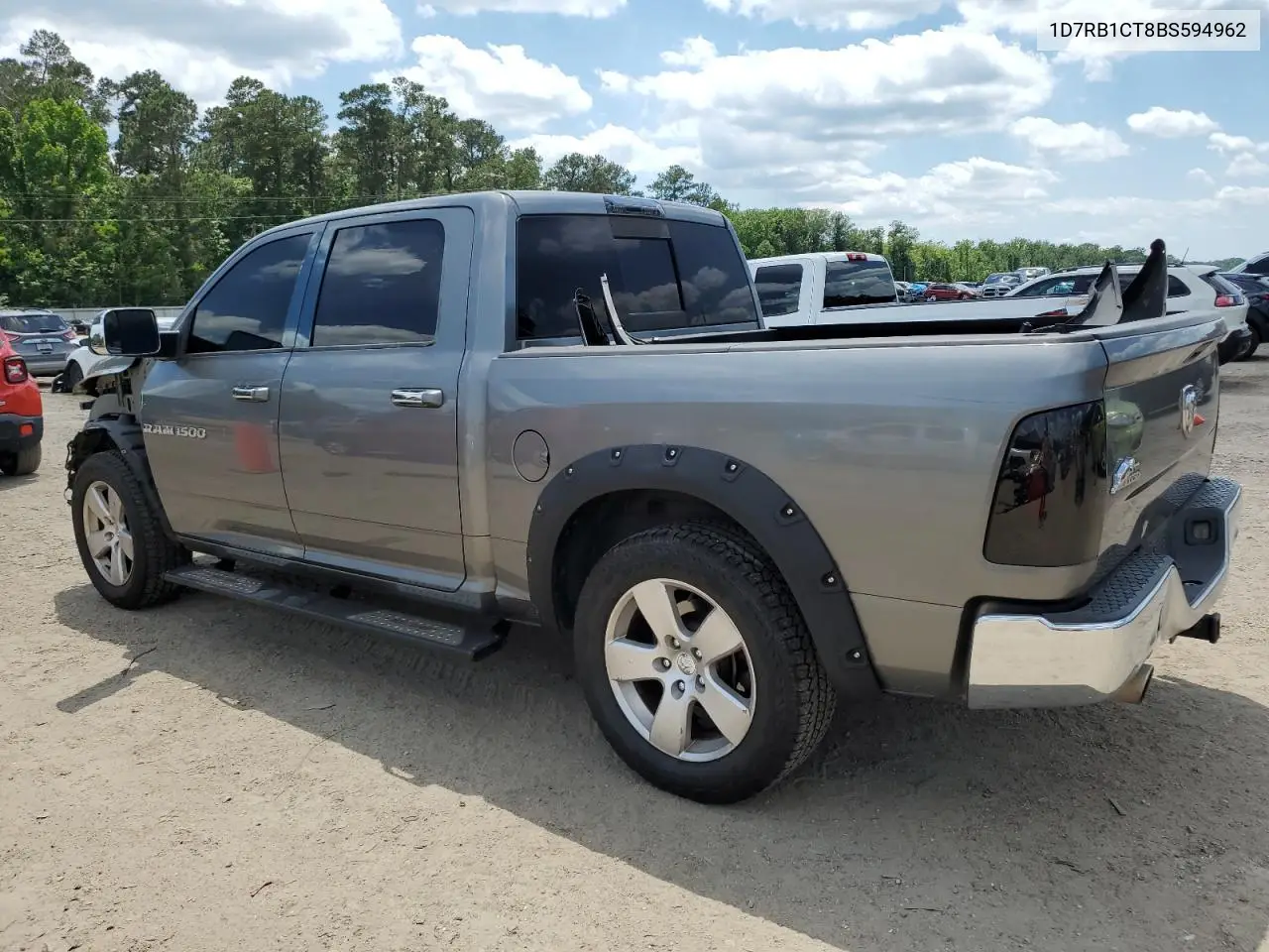 2011 Dodge Ram 1500 VIN: 1D7RB1CT8BS594962 Lot: 56174125