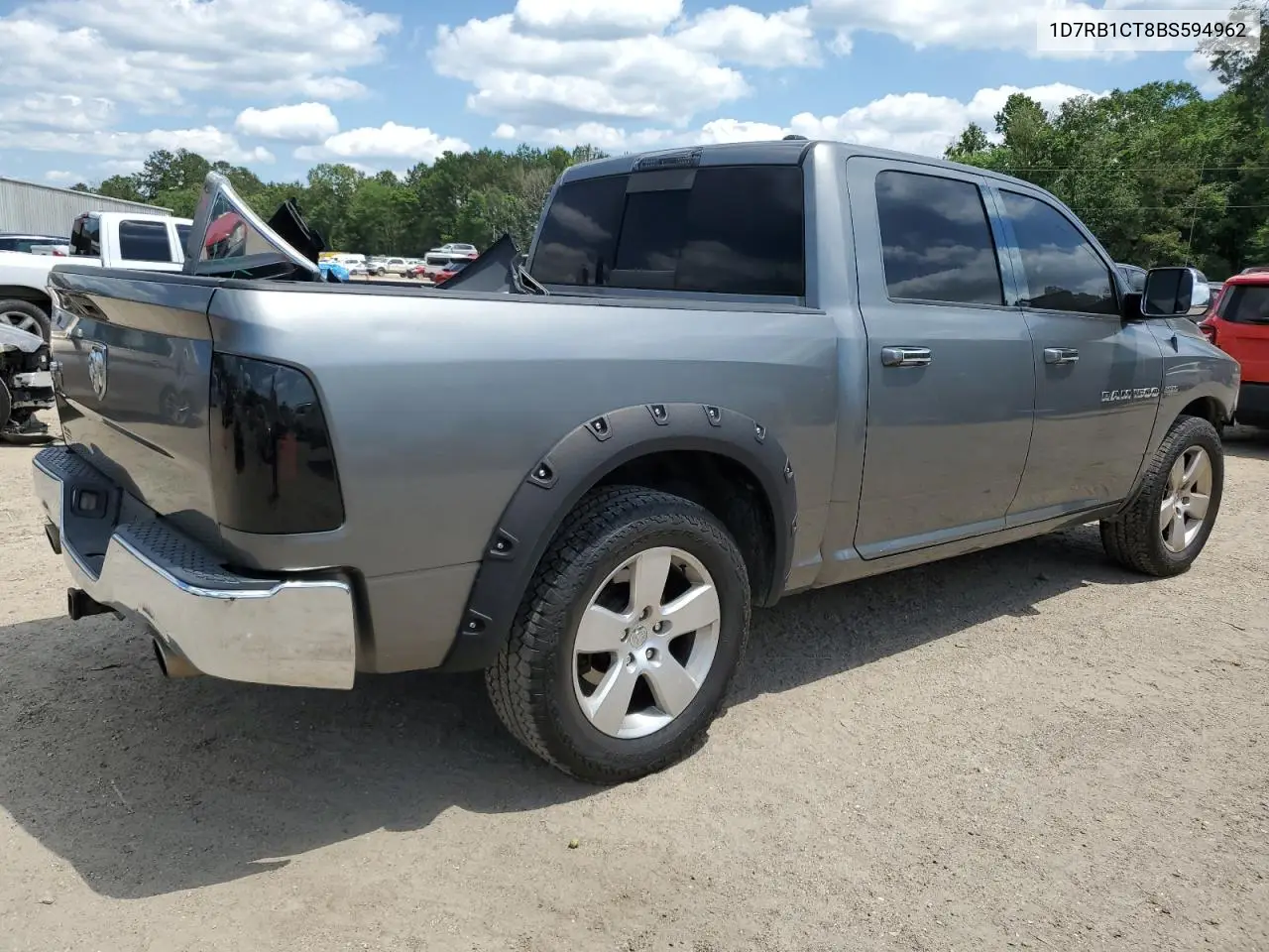 2011 Dodge Ram 1500 VIN: 1D7RB1CT8BS594962 Lot: 56174125