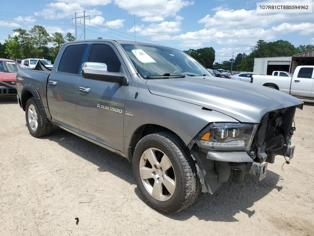 2011 Dodge Ram 1500 VIN: 1D7RB1CT8BS594962 Lot: 56174125