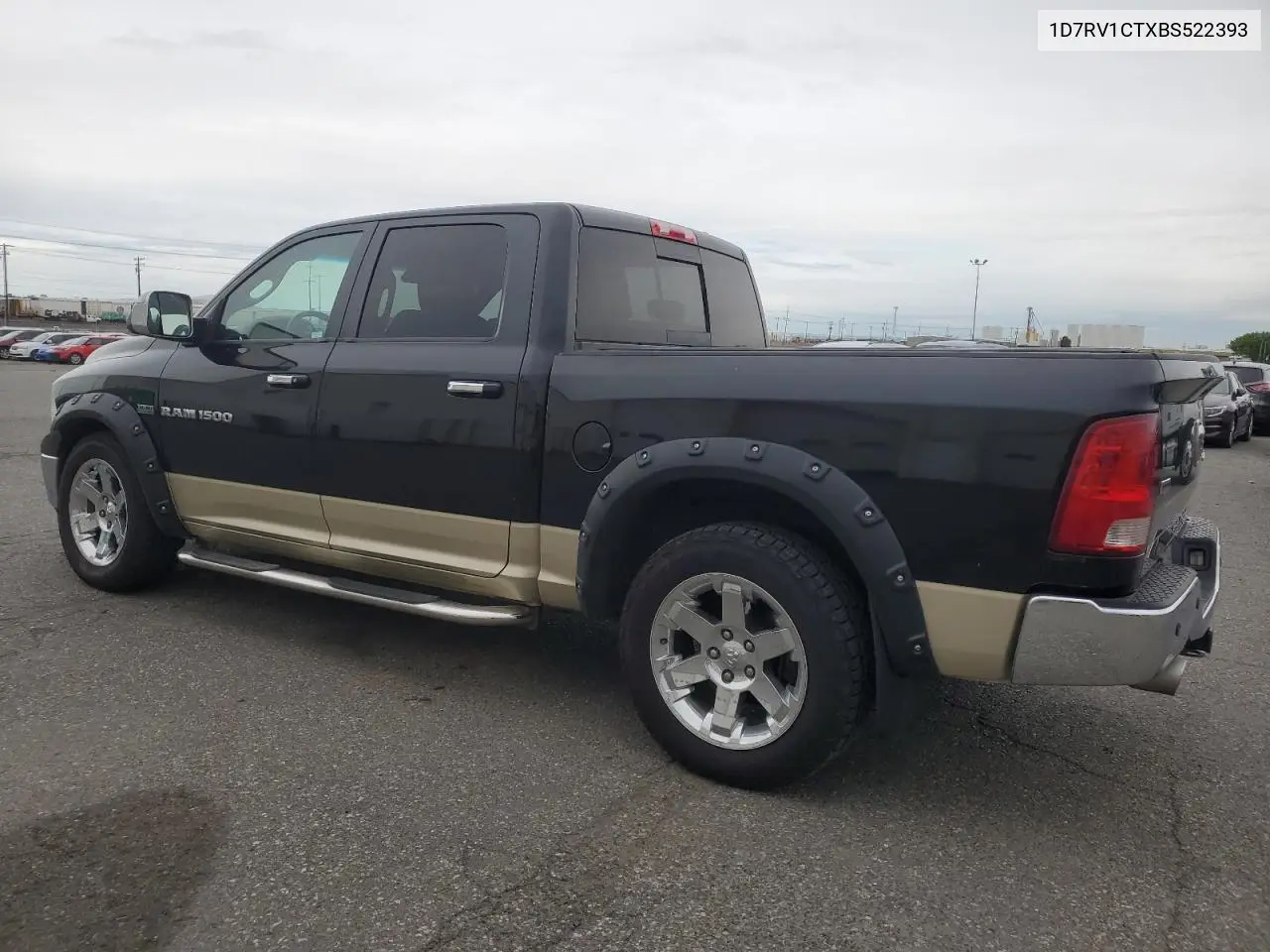 2011 Dodge Ram 1500 VIN: 1D7RV1CTXBS522393 Lot: 56567935